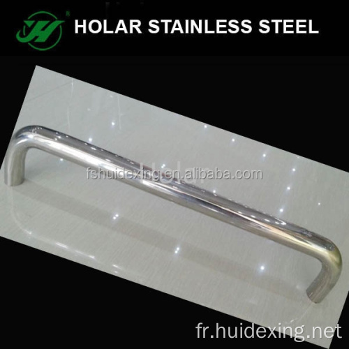 Verre coulissante de porte coulissante Handle de porte glissante